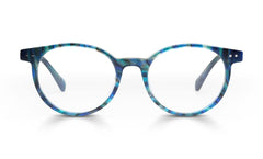 eyebobs - Case Closed | Premium Reading Glasses for Men and Women | Round Frame
