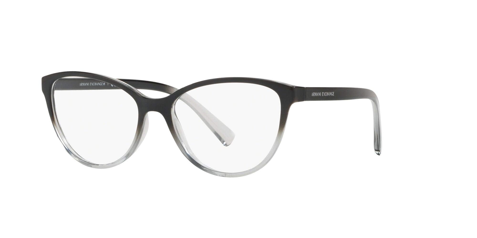 Armani Exchange Womens AX3053 Square Prescription Eyewear Frames