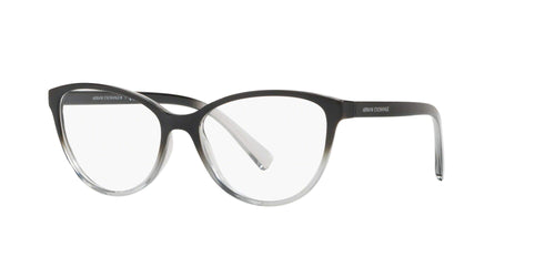 Armani Exchange Womens AX3053 Square Prescription Eyewear Frames