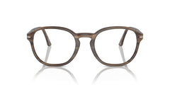 Persol womens Po3343v Round Sunglasses