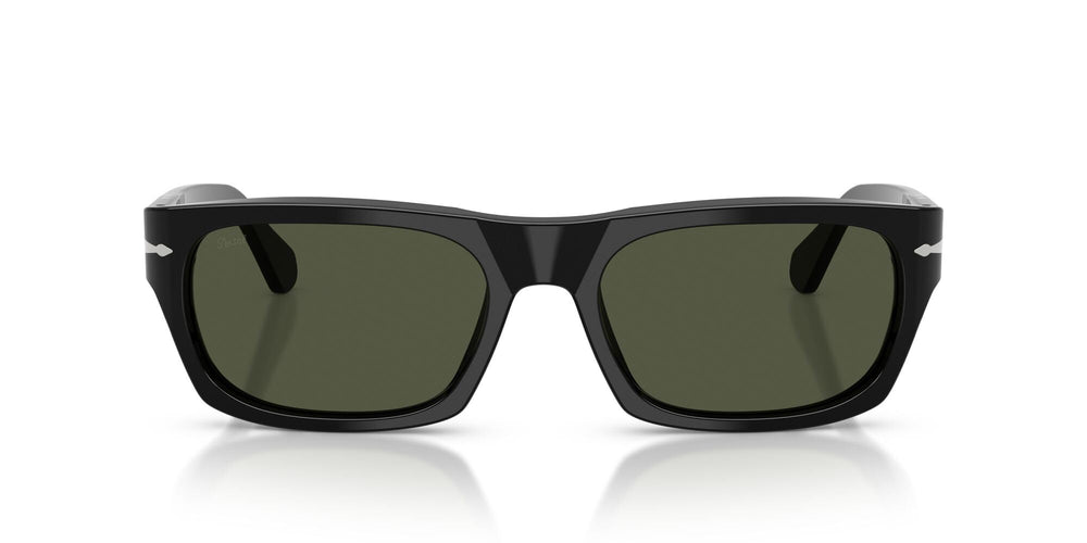 Persol Unisex Po3398s Rectangular Sunglasses