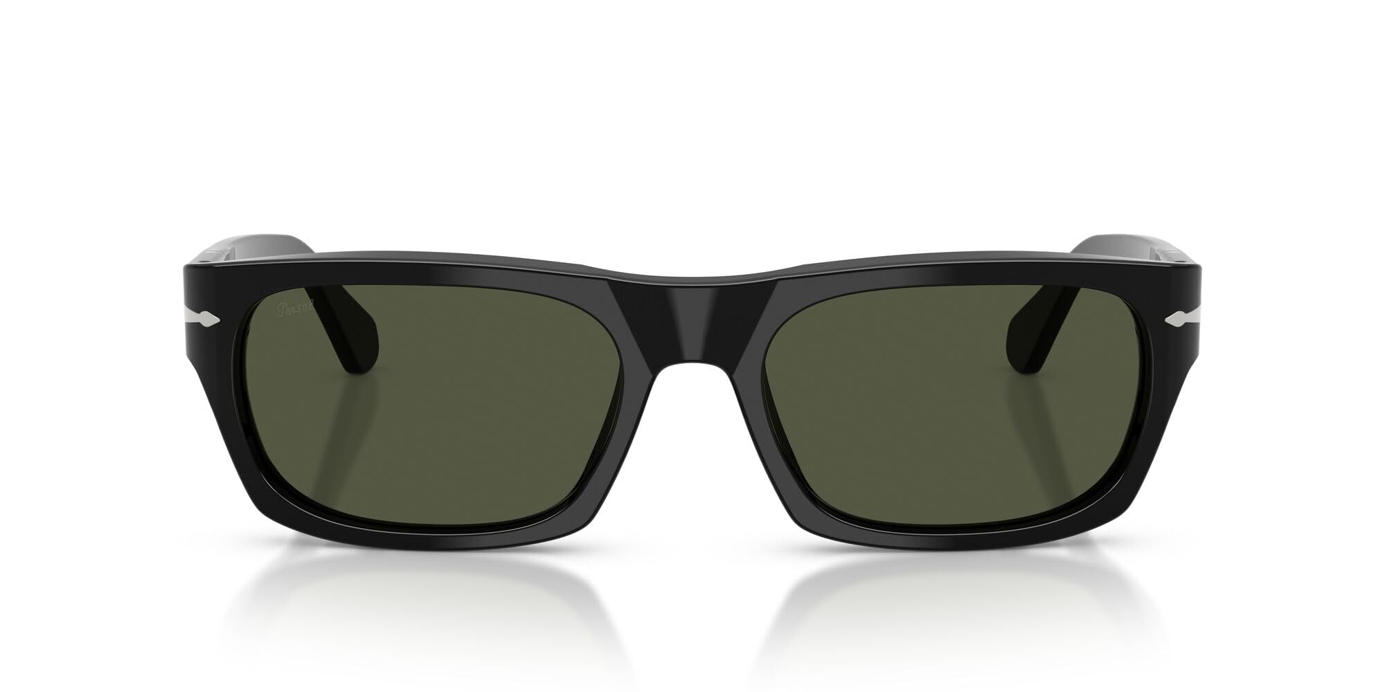Persol Unisex Po3398s Rectangular Sunglasses