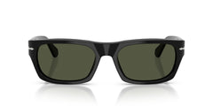 Persol Unisex Po3398s Rectangular Sunglasses