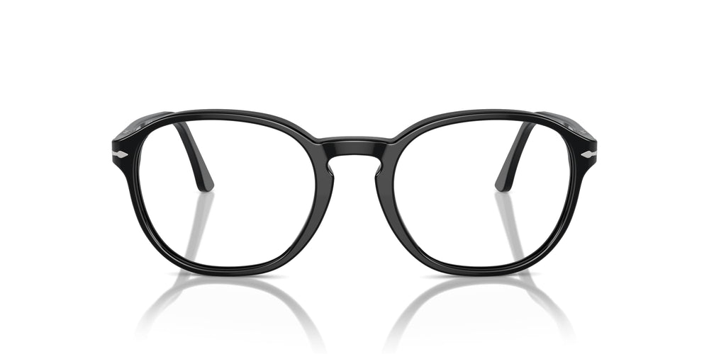 Persol womens Po3343v Round Sunglasses