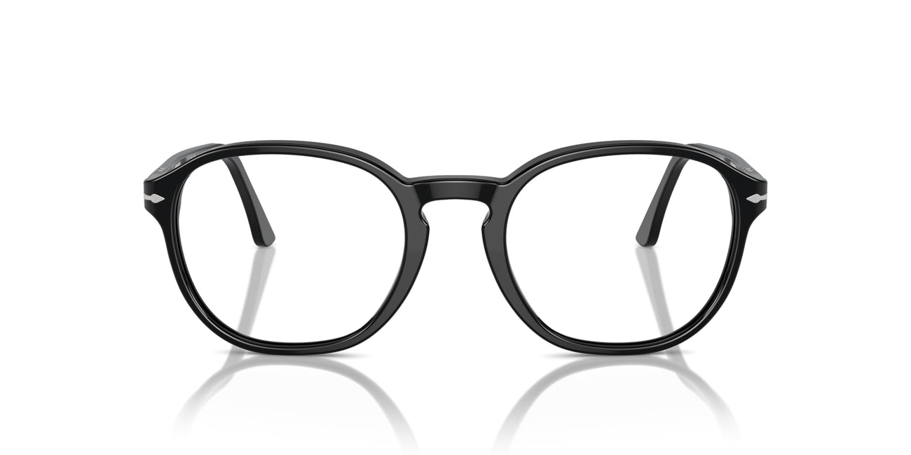 Persol womens Po3343v Round Sunglasses