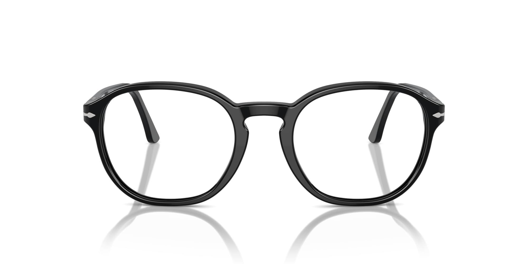 Persol womens Po3343v Round Sunglasses