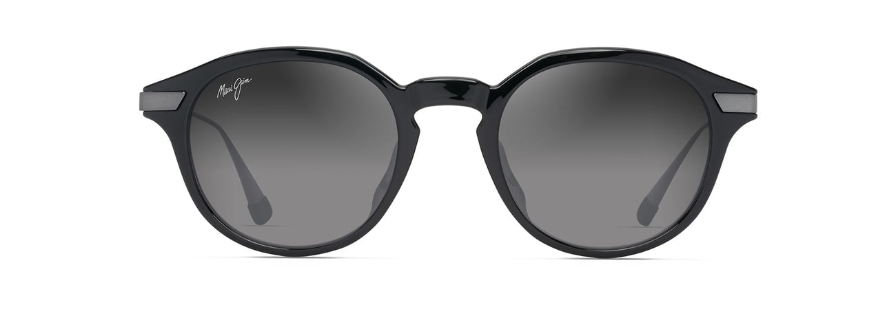 Maui Jim Unisex Momi Round Sunglasses