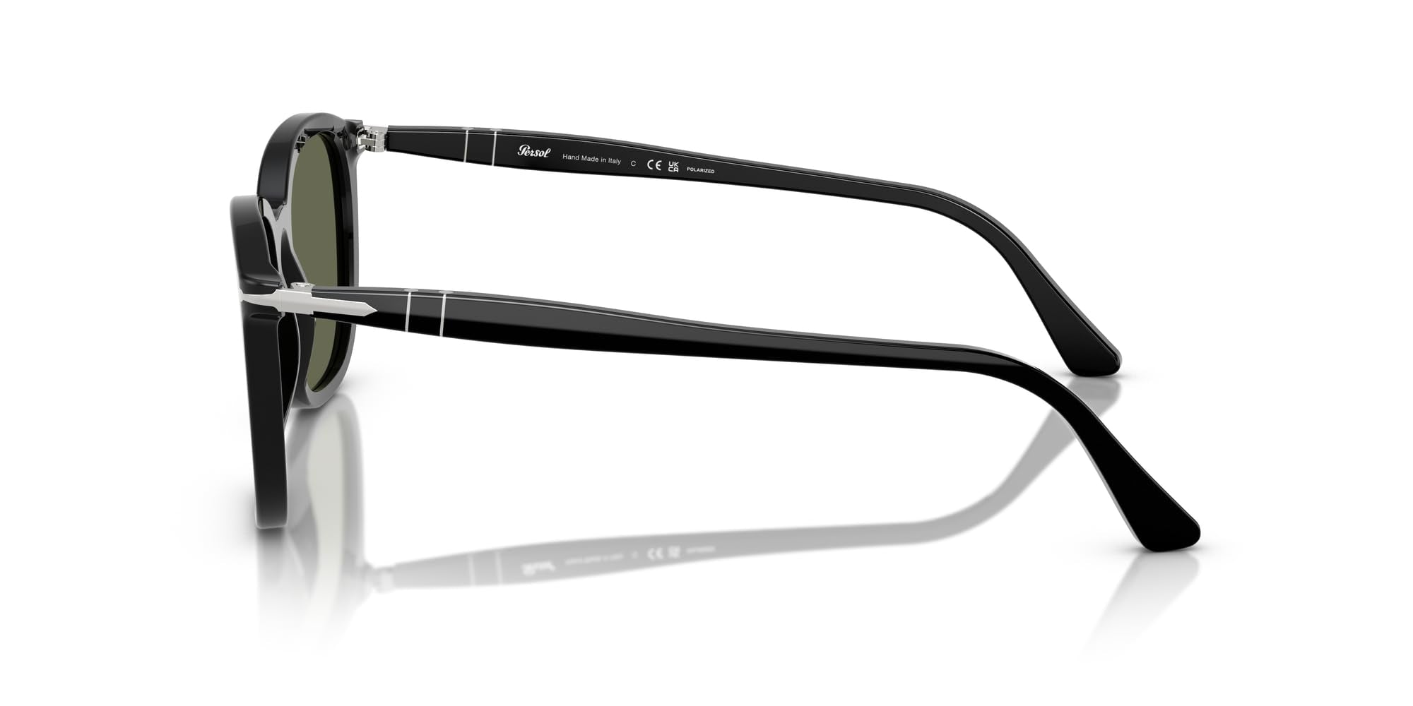 Persol Unisex Po3355s Square Sunglasses