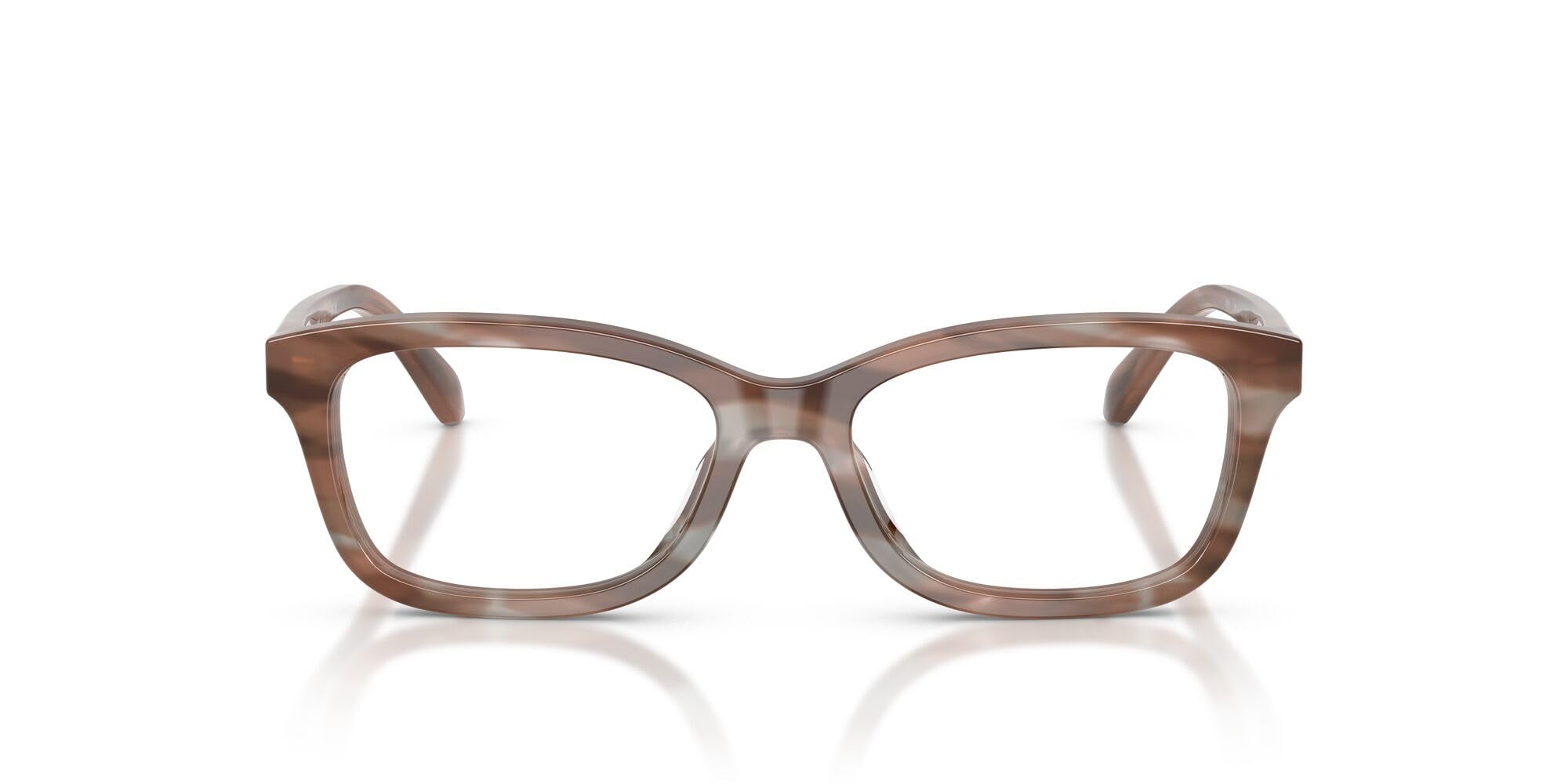Coach womens Hc6275u Universal Fit Rectangular Prescription Eyewear Frames