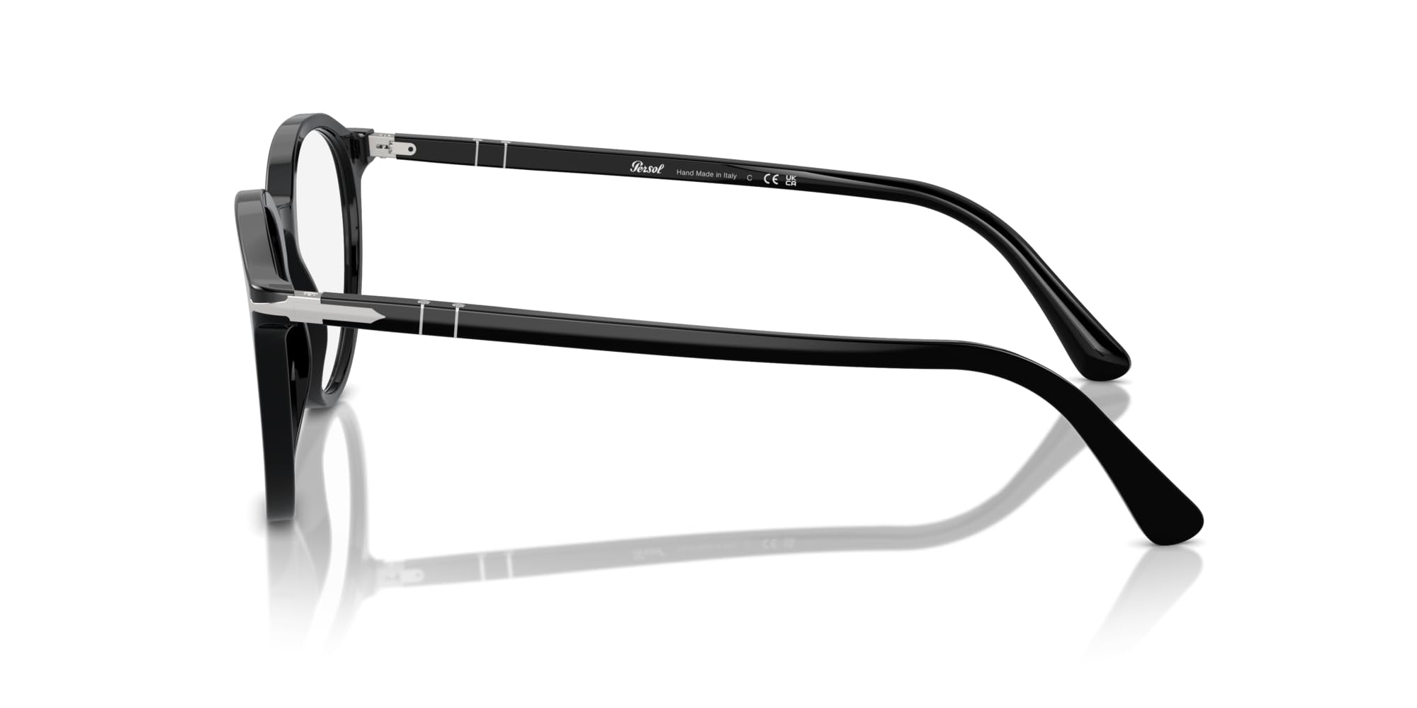 Persol womens Po3353v Round Sunglasses