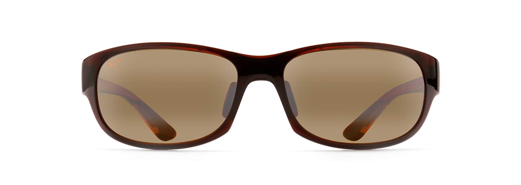 Maui Jim Polarized Men's and Women's Twin Falls Wrap Reading Sunglasses