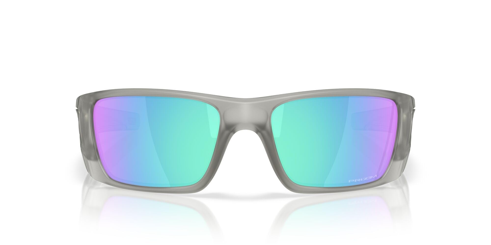 Oakley Sunglasses for Men - OO9096 Fuel Cell Rectangular Sunglasses PRIZM Lenses