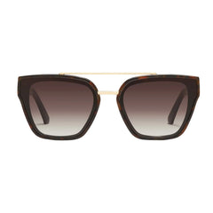 Quay - Womens Sunglasses, Polarized Square Lenses with UV Protection (Vibe Check)