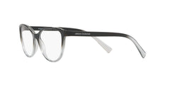 Armani Exchange Womens AX3053 Square Prescription Eyewear Frames