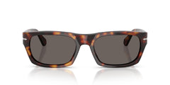 Persol Unisex Po3398s Rectangular Sunglasses