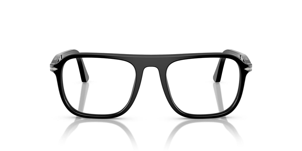 Persol Unisex Po3359v Jacques Square Prescription Eyewear Frames