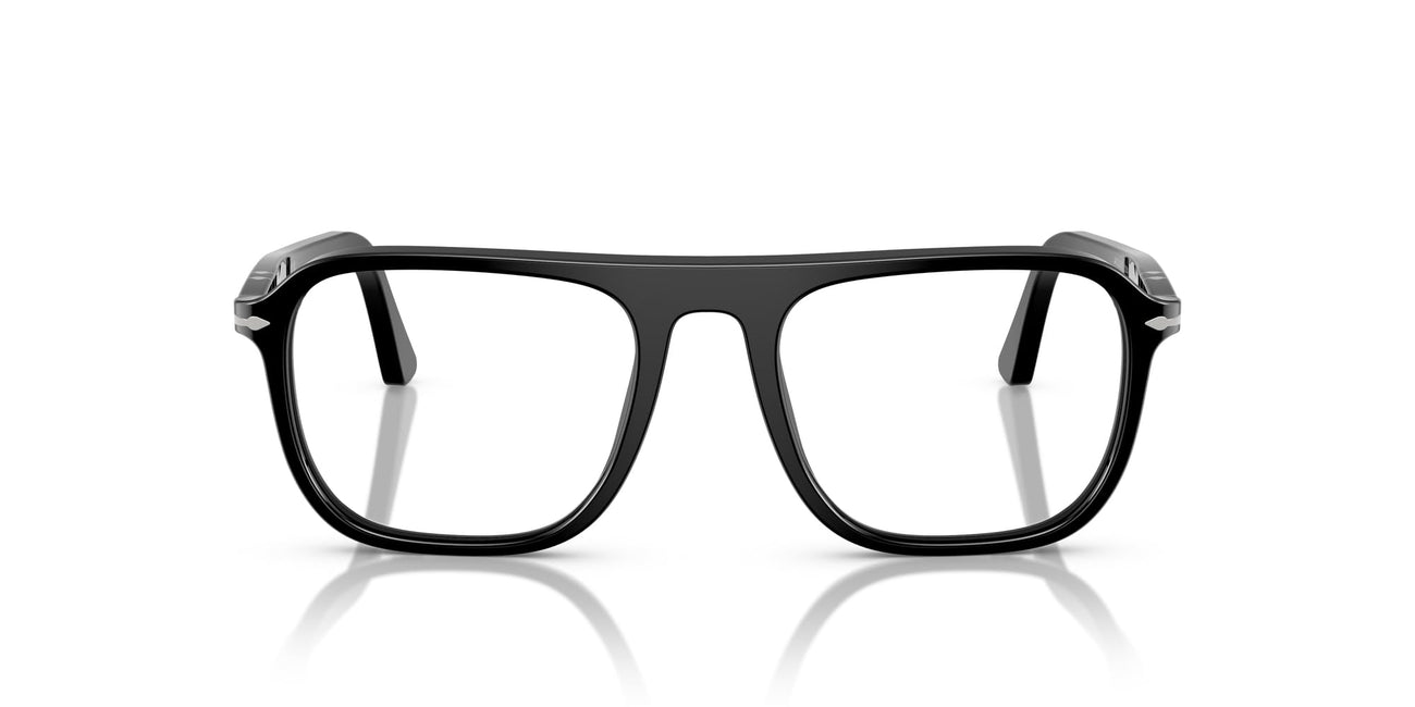 Persol Unisex Po3359v Jacques Square Prescription Eyewear Frames