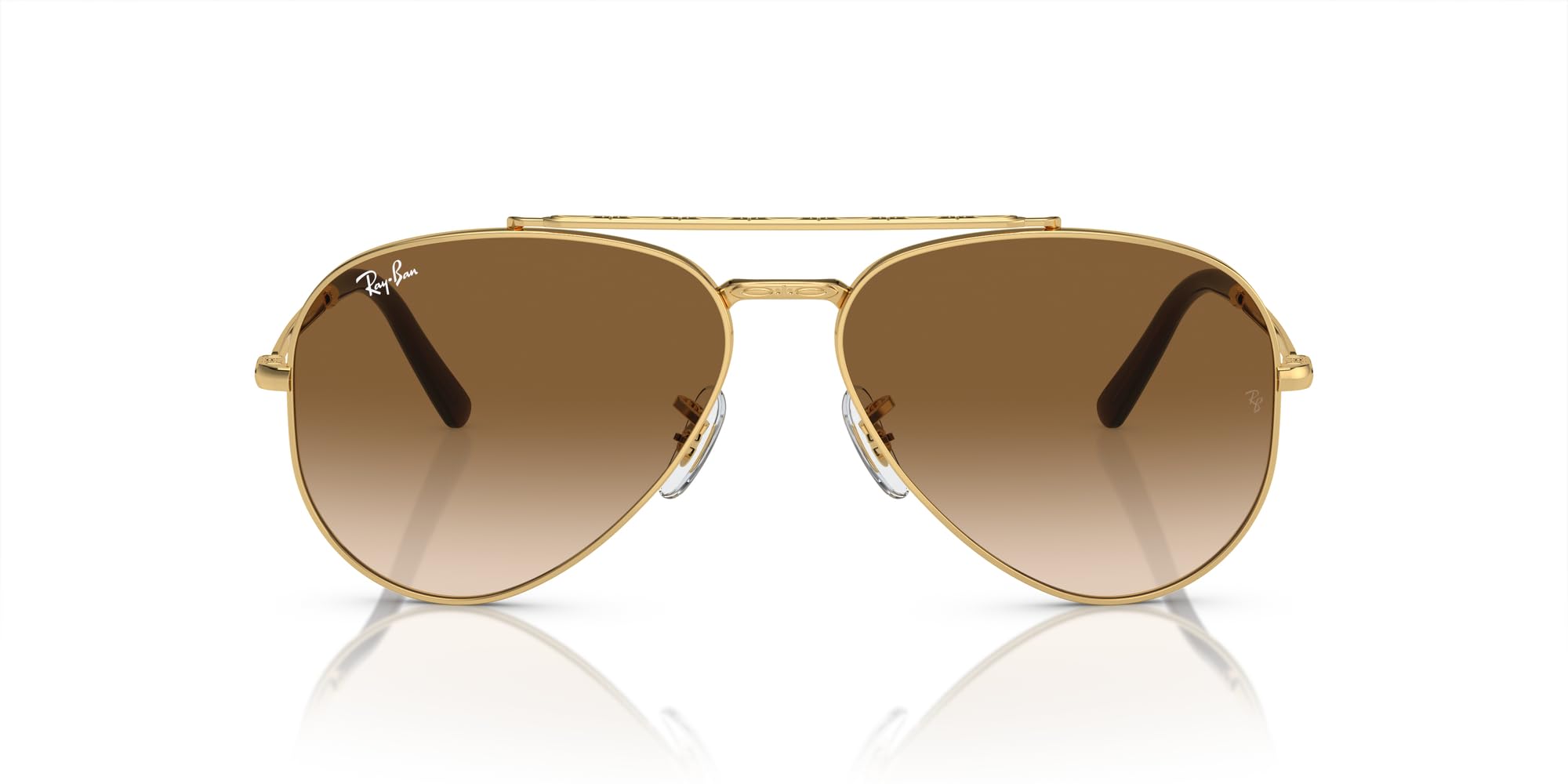 Ray-Ban Unisex Rb3625 New Aviator Aviator Sunglasses