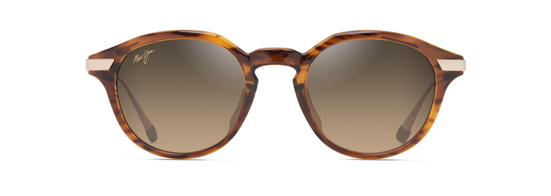 Maui Jim Unisex Momi Round Sunglasses