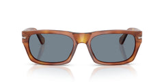 Persol Unisex Po3398s Rectangular Sunglasses