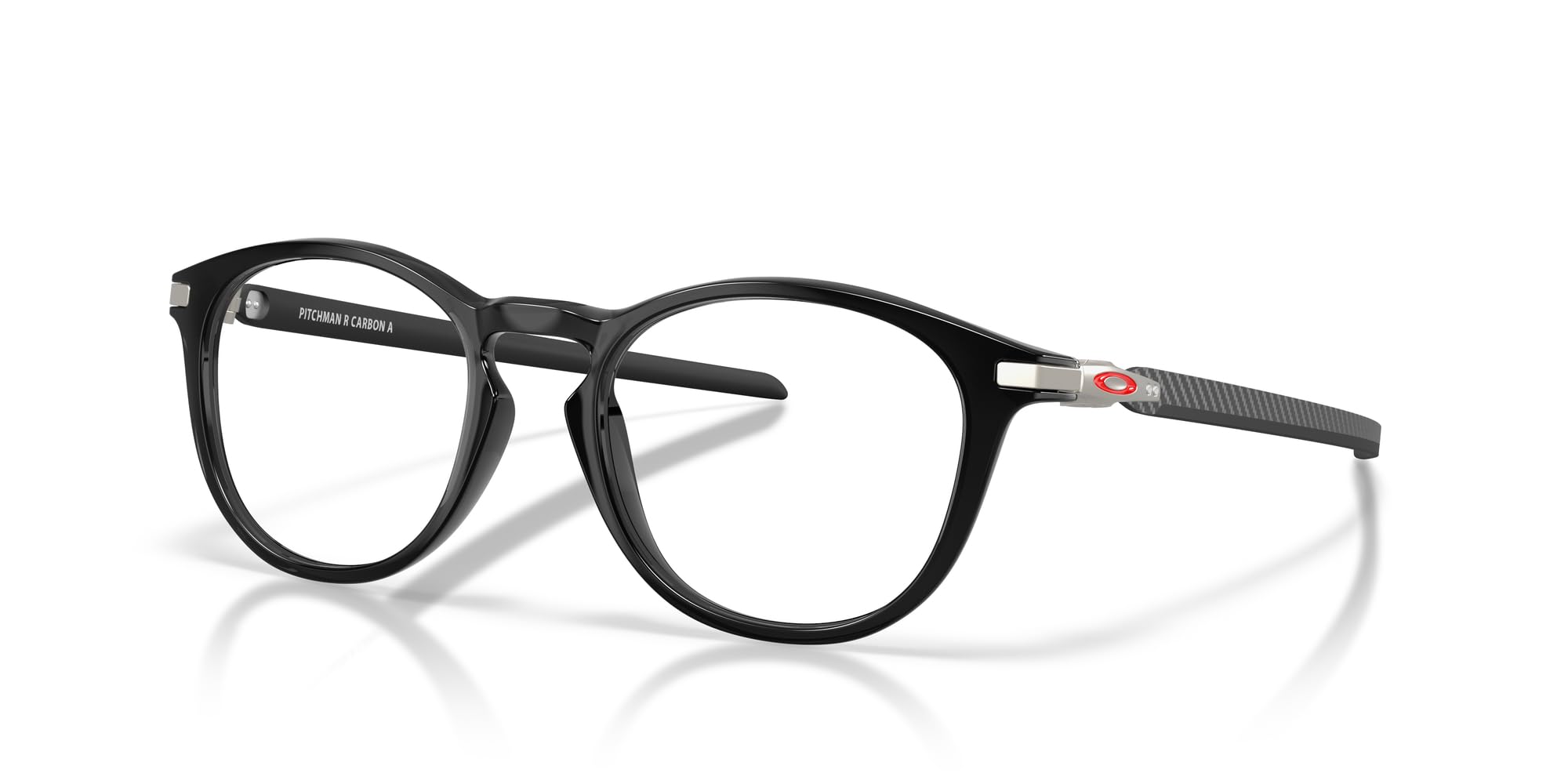 Low Bridge Fit Round Prescription Eyewear Frames