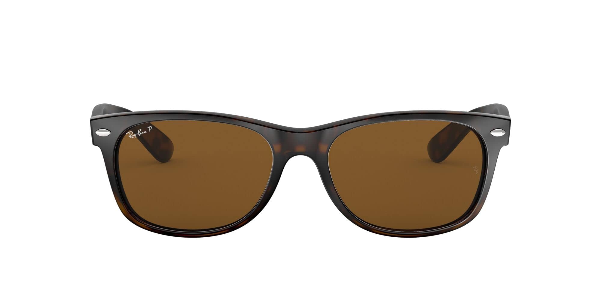 Ray-Ban RB2132 New Wayfarer Polarized Square Sunglasses