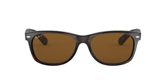 Ray-Ban RB2132 New Wayfarer Polarized Square Sunglasses