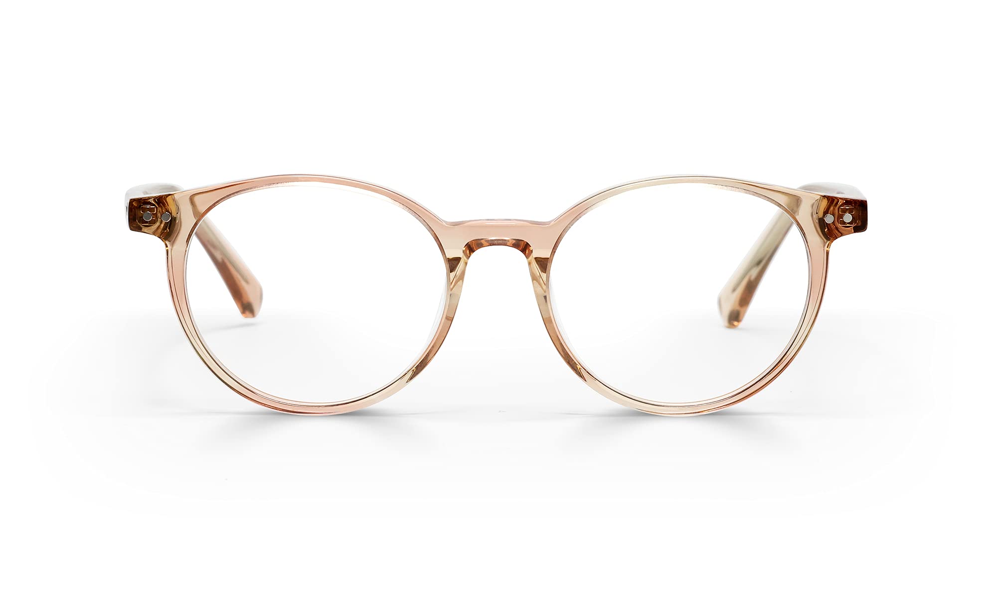 eyebobs - Case Closed | Premium Reading Glasses for Men and Women | Round Frame