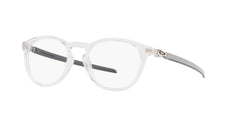 Oakley mens Ox8149 Pitchman R Carbon Round Prescription Eyewear Frames