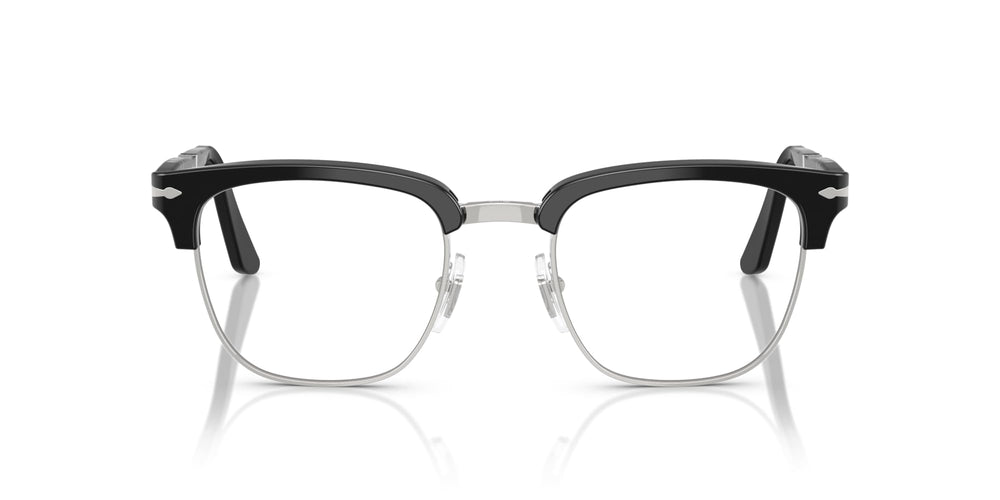 Persol PO3375V Prescription Eyewear Frames, Black/Demo Lens, 50 mm