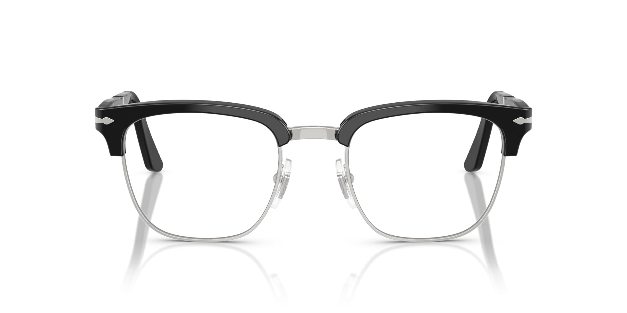 Persol PO3375V Prescription Eyewear Frames, Black/Demo Lens, 50 mm