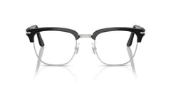 Persol PO3375V Prescription Eyewear Frames, Black/Demo Lens, 50 mm