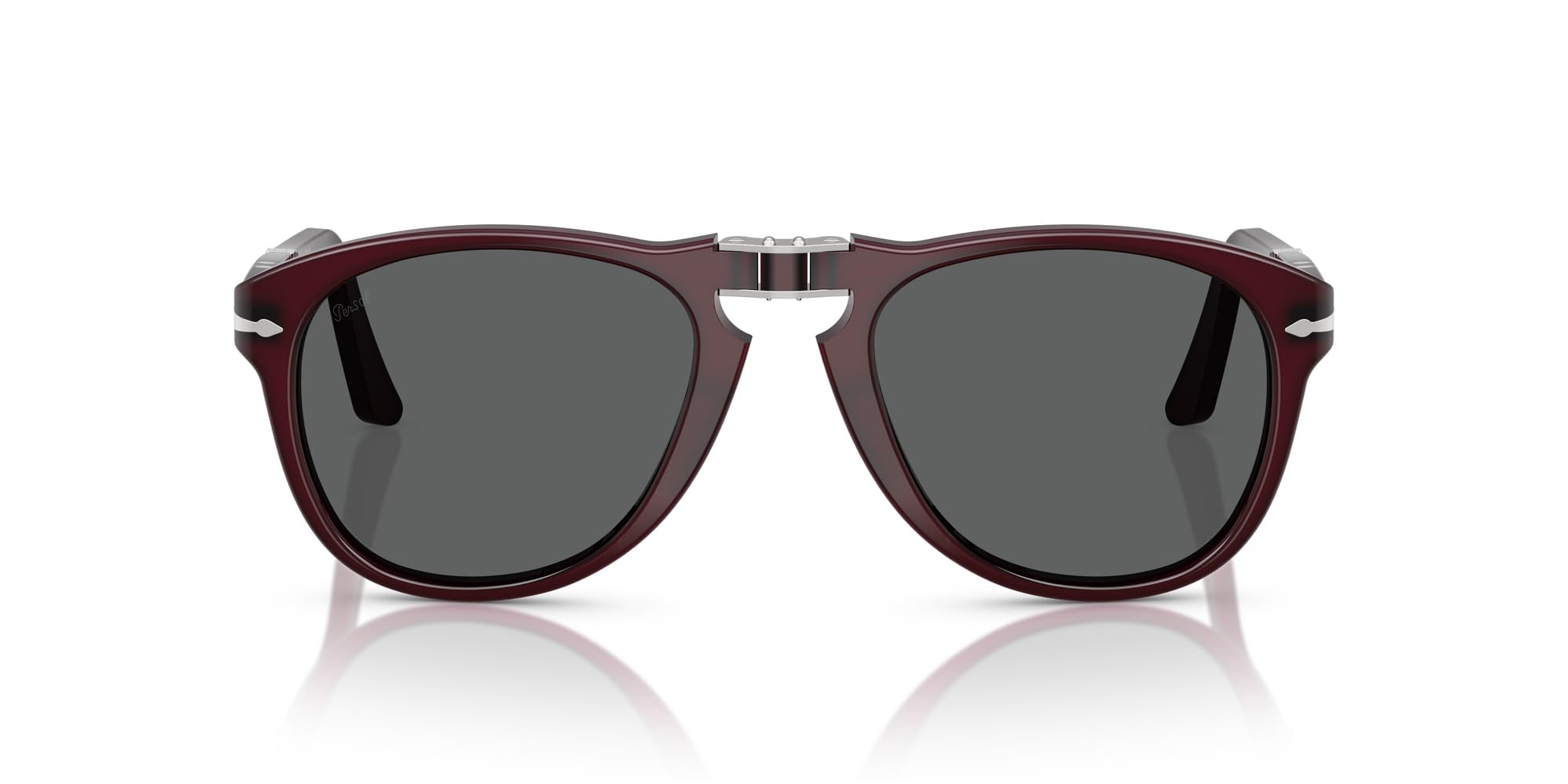 Persol mens Po0714 Folding Aviator Sunglasses