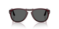 Persol mens Po0714 Folding Aviator Sunglasses
