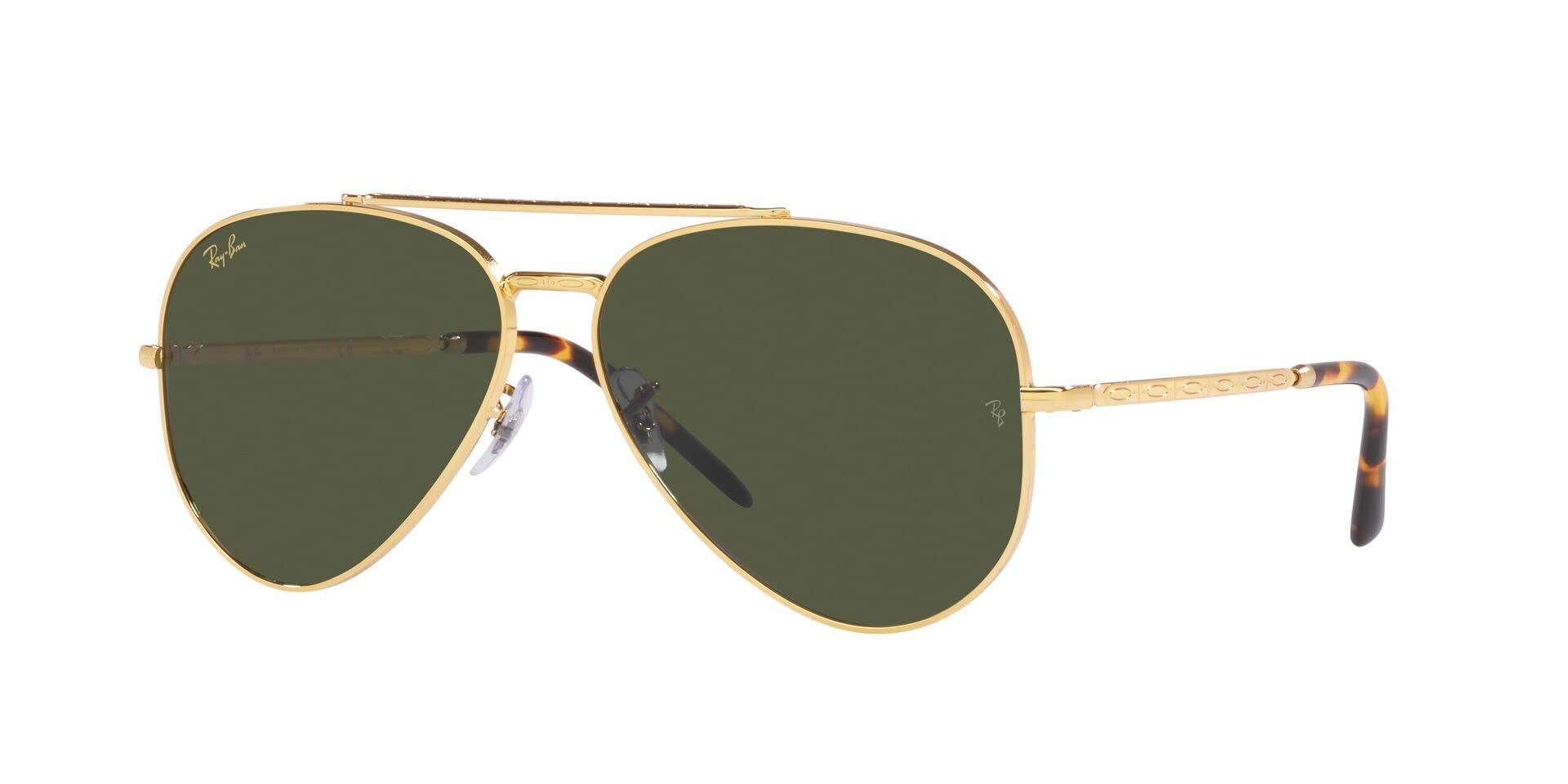 Ray-Ban Unisex Rb3625 New Aviator Aviator Sunglasses