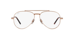 Ray-Ban unisex-adult Rx8225v Aviator Titanium Pilot Prescription Eyewear Frames