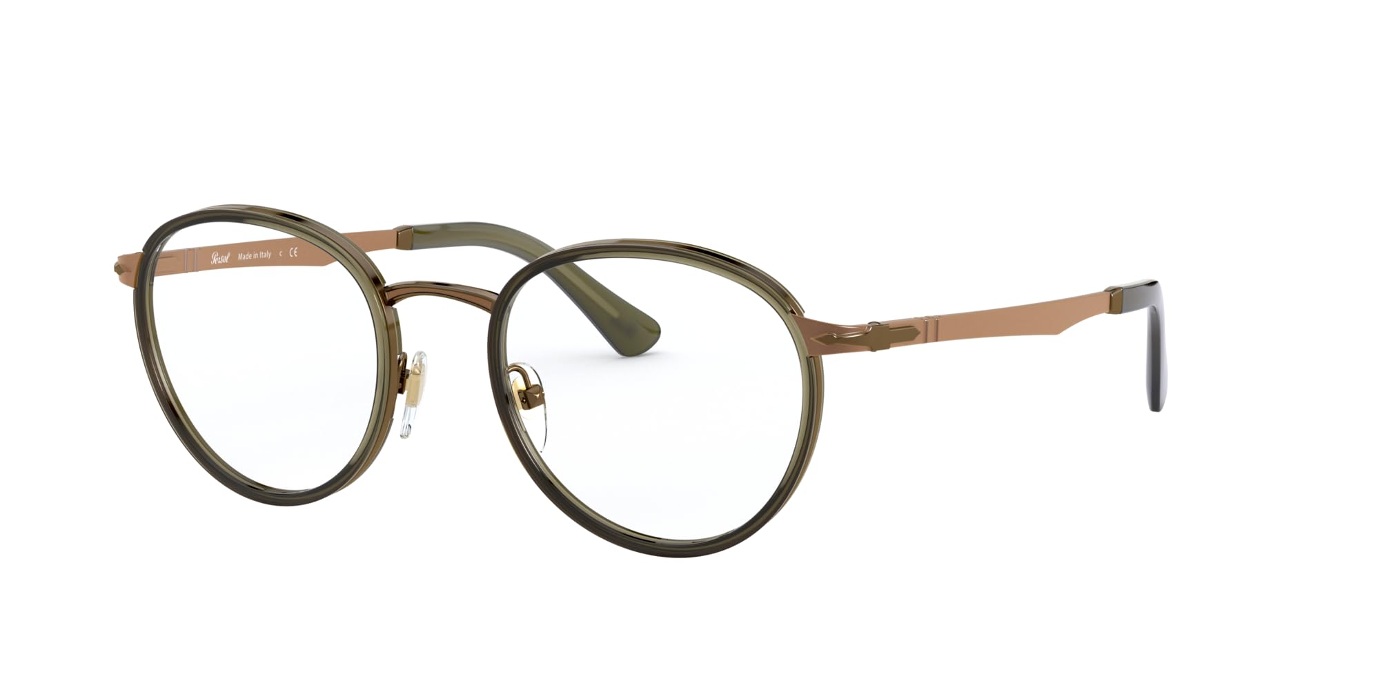Persol PO2468V Round Prescription Eyewear Frames