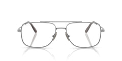 Ray-Ban Unisex Rx8797 William Titanium Square Prescription Eyewear Frames