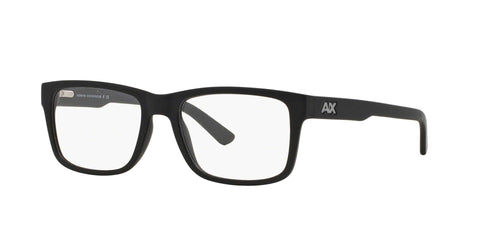 Armani Exchange mens Ax3016 Square Prescription Eyewear Frames