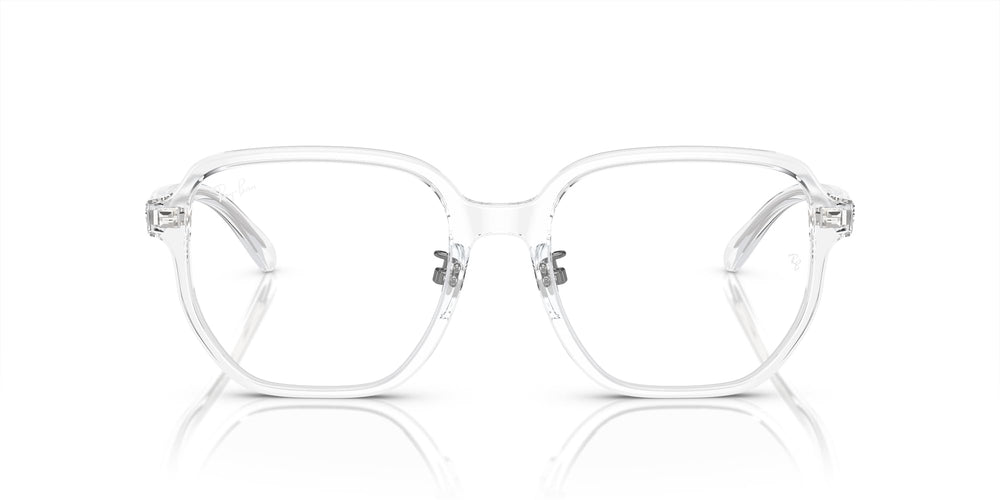 Ray-Ban Men's Rx5424d Square Prescription Eyewear Frames