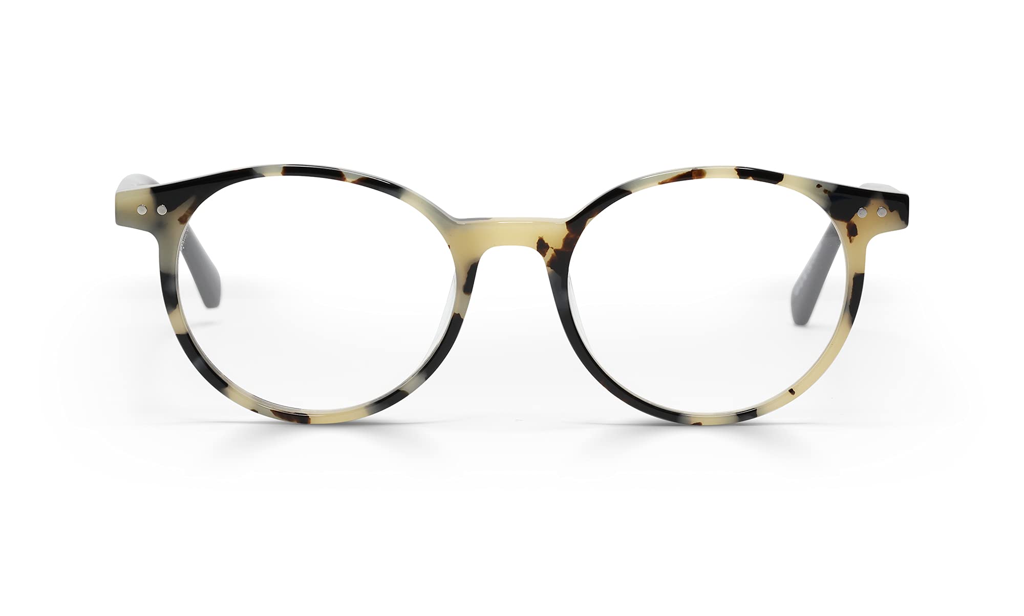 eyebobs - Case Closed | Premium Reading Glasses for Men and Women | Round Frame