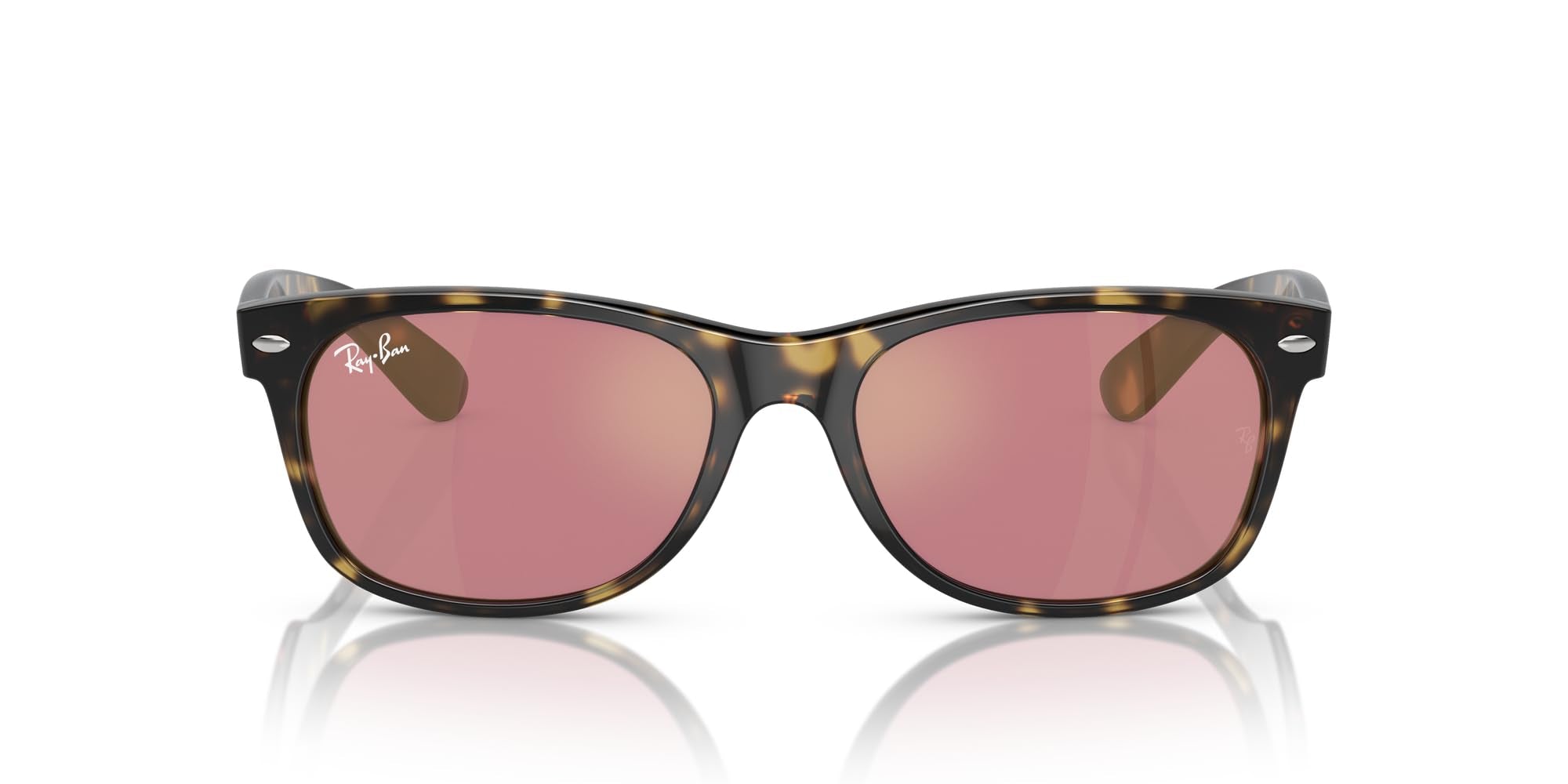 Ray-Ban RB2132 New Wayfarer Polarized Square Sunglasses