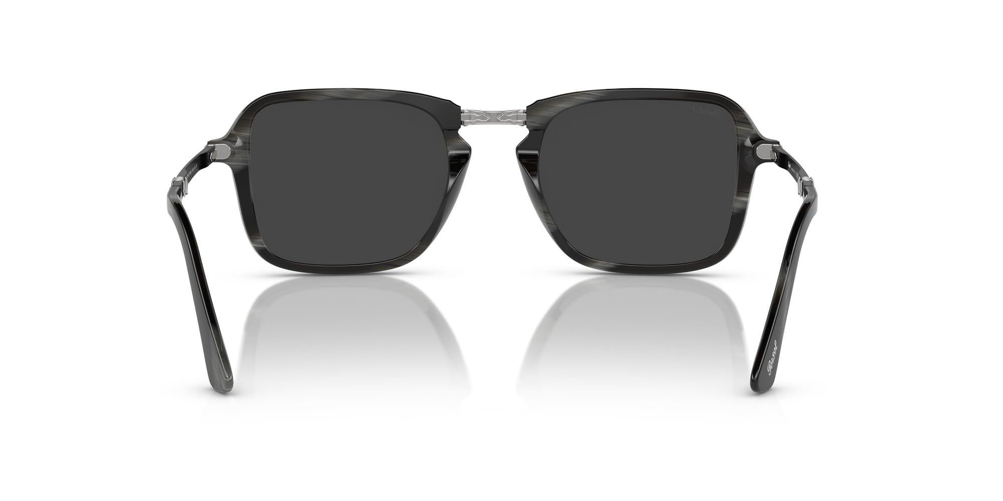 Persol mens Po3330s Rectangular Sunglasses