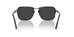 Persol mens Po3330s Rectangular Sunglasses