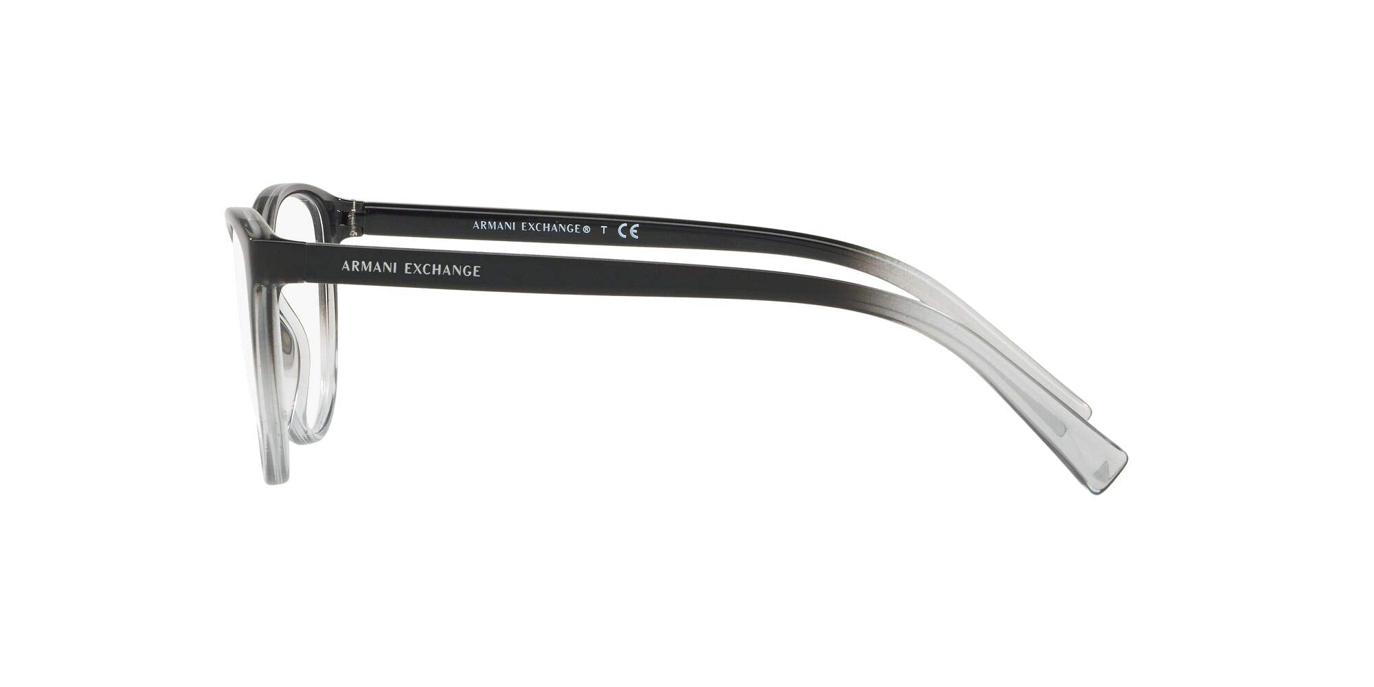 Armani Exchange Womens AX3053 Square Prescription Eyewear Frames