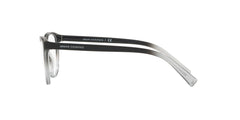 Armani Exchange Womens AX3053 Square Prescription Eyewear Frames