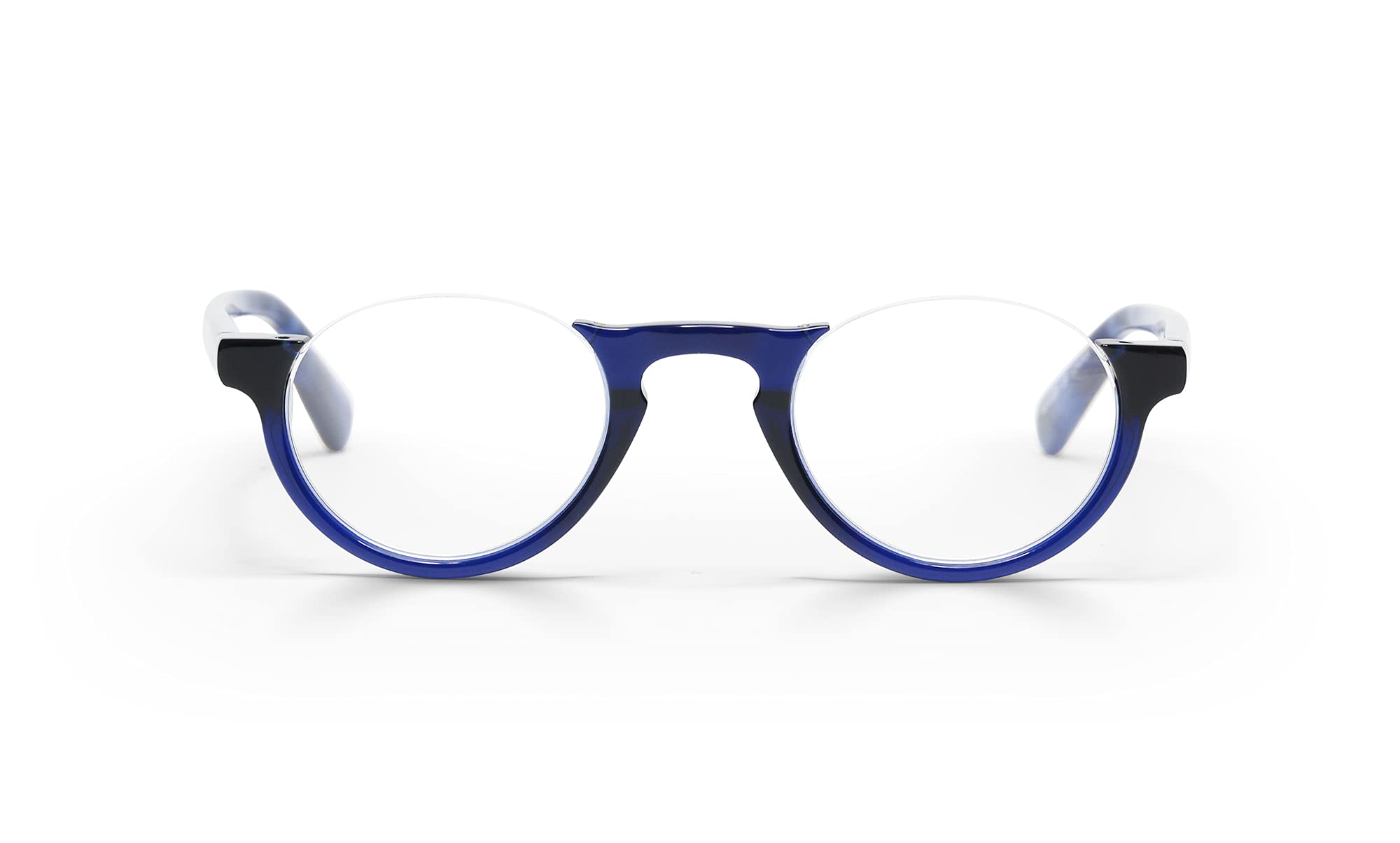 eyebobs - Vice Chair | Premium Reading Glasses for Men and Women | Half Rim Frame