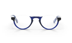 eyebobs - Vice Chair | Premium Reading Glasses for Men and Women | Half Rim Frame