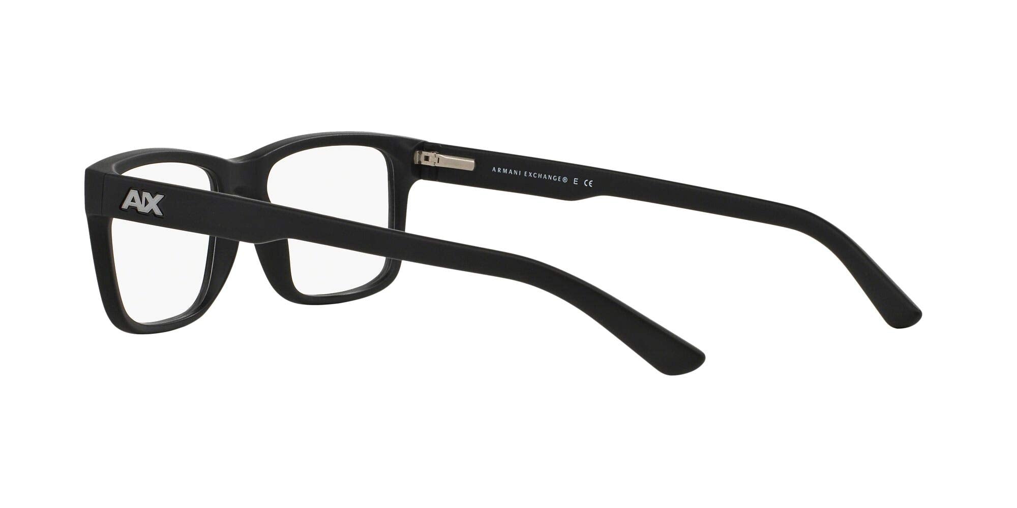 Armani Exchange mens Ax3016 Square Prescription Eyewear Frames