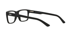 Armani Exchange mens Ax3016 Square Prescription Eyewear Frames